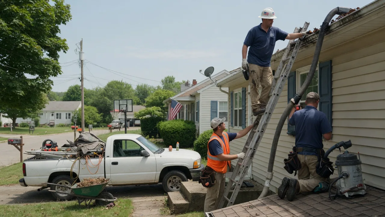 Gutter Installation in New Bloomfield, MO near me
